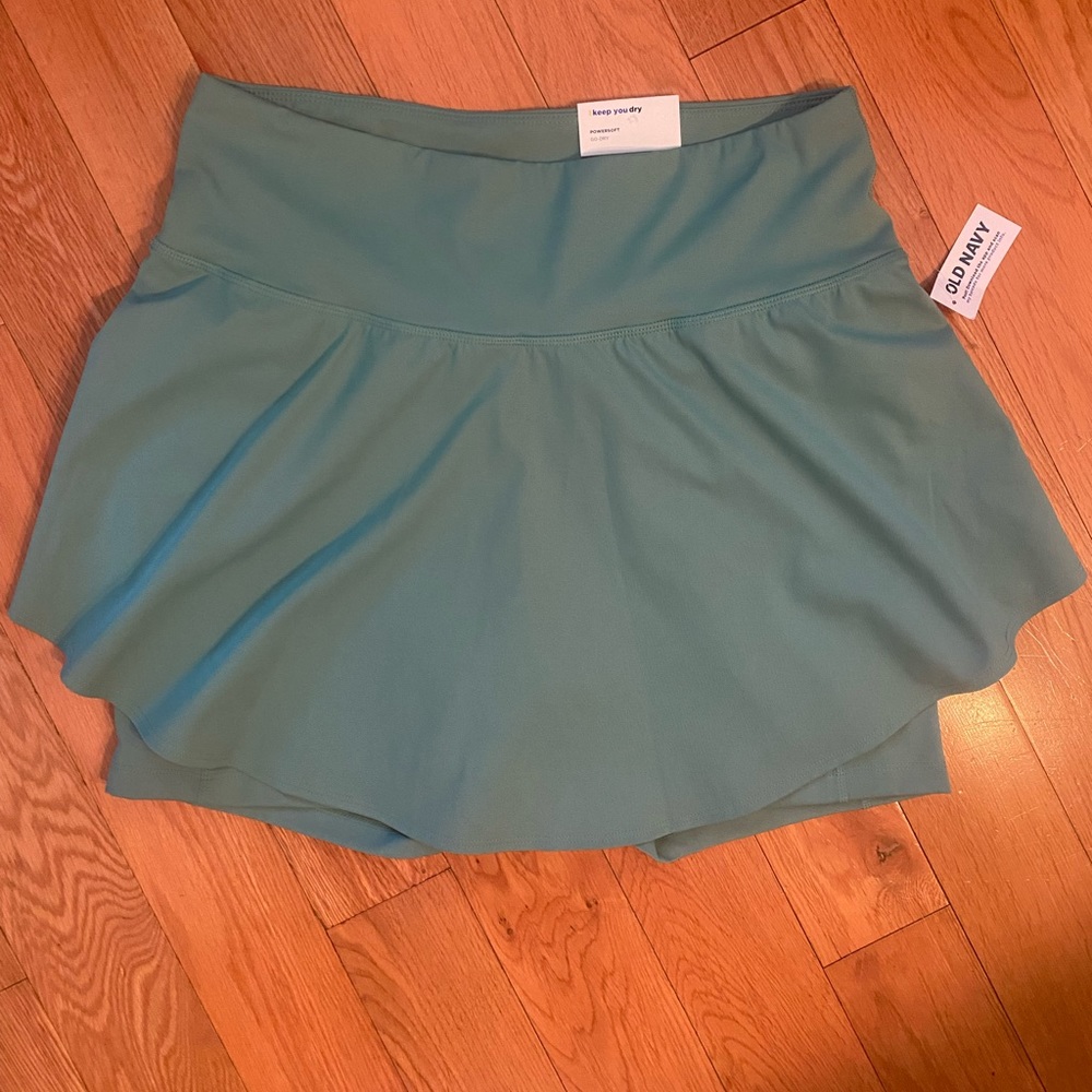 Green Tennis Skirt! NWT!!